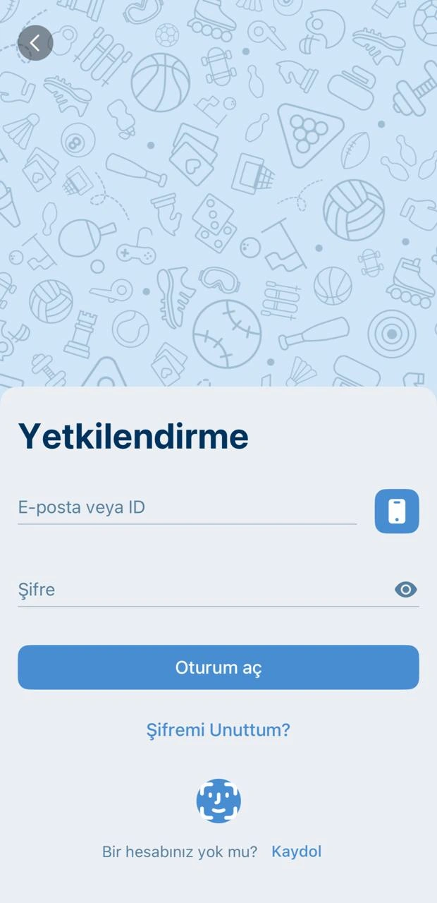 1xbet ios giriş ekranı
